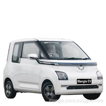 In 2023 the popular new electric car Wuling Air with a speed of 300km/h small electric car 2-seat and 4-seat adult electric car